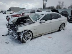 Salvage cars for sale at Wayland, MI auction: 2014 BMW 528 XI