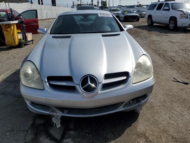 2007 Mercedes-Benz SLK 280