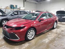 Toyota Camry le salvage cars for sale: 2022 Toyota Camry LE