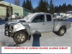 Salvage trucks for sale at Anchorage, AK auction: 2011 Toyota Tacoma Access Cab