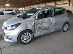 Salvage cars for sale at Phoenix, AZ auction: 2019 Chevrolet Spark 1LT