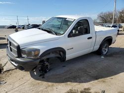 2008 Dodge RAM 1500 ST en venta en Oklahoma City, OK