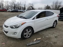 Salvage Cars with No Bids Yet For Sale at auction: 2013 Hyundai Elantra GLS