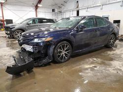 Salvage cars for sale at Center Rutland, VT auction: 2022 Toyota Camry SE