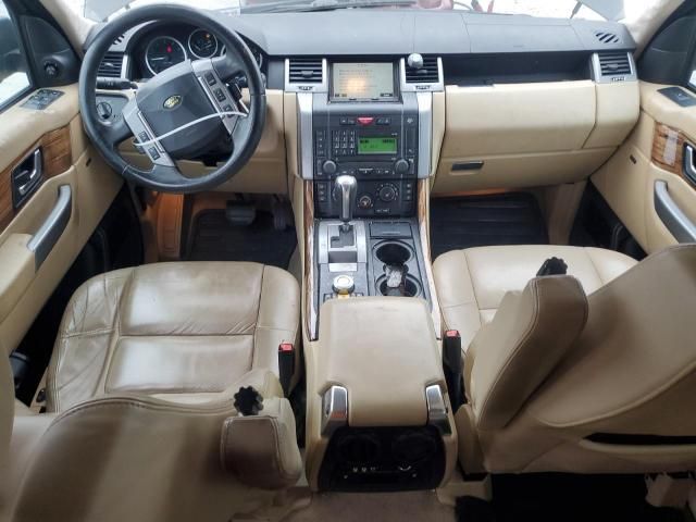 2008 Land Rover Range Rover Sport HSE