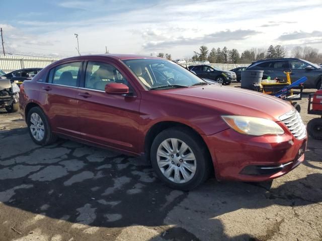 2011 Chrysler 200 LX