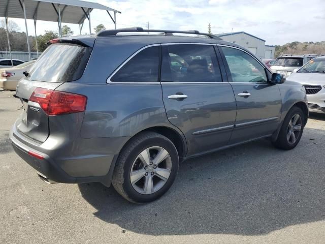 2011 Acura MDX Technology