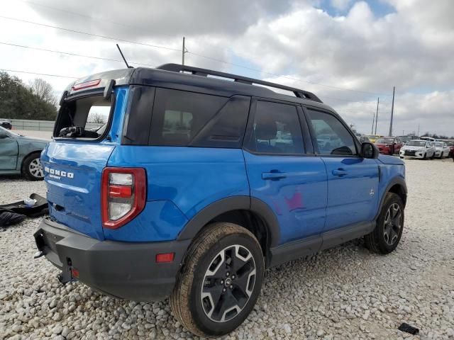 2022 Ford Bronco Sport Outer Banks