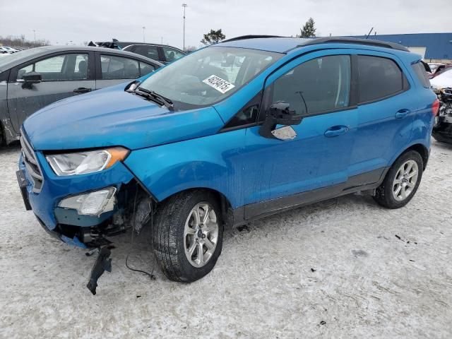 2018 Ford Ecosport SE