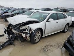 Salvage cars for sale at Lebanon, TN auction: 2012 Chevrolet Impala LTZ