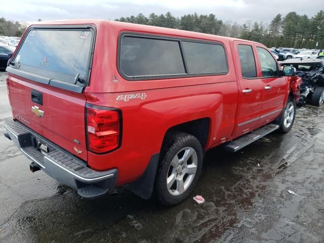 2015 Chevrolet Silverado K1500