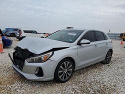 Carros salvage sin ofertas aún a la venta en subasta: 2018 Hyundai Elantra GT