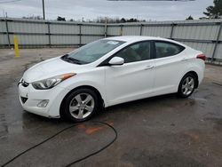 Salvage cars for sale at Montgomery, AL auction: 2013 Hyundai Elantra GLS