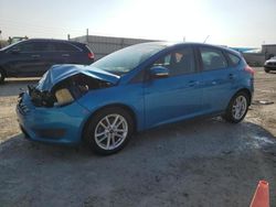 Salvage cars for sale at Arcadia, FL auction: 2015 Ford Focus SE