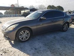 Clean Title Cars for sale at auction: 2012 Infiniti G37 Base