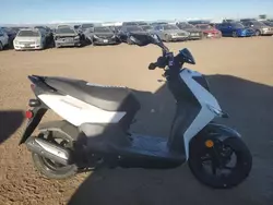 Salvage motorcycles for sale at Brighton, CO auction: 2023 SYM Scooter