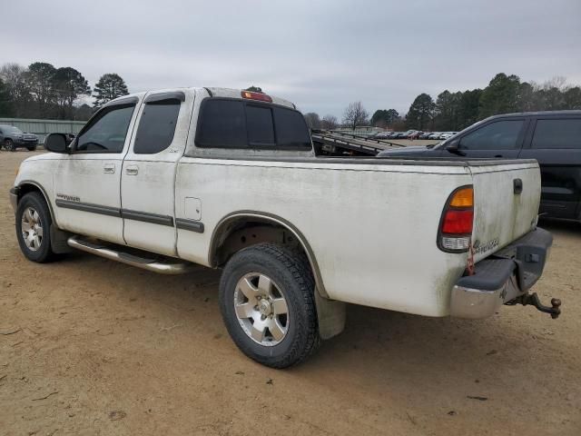 2002 Toyota Tundra Access Cab