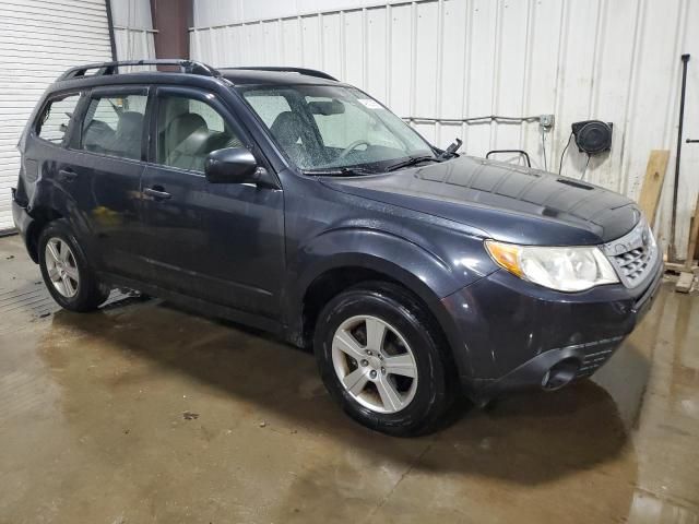 2012 Subaru Forester 2.5X