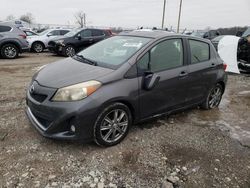 Toyota Yaris salvage cars for sale: 2013 Toyota Yaris