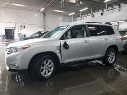 Salvage cars for sale at Littleton, CO auction: 2013 Toyota Highlander Base