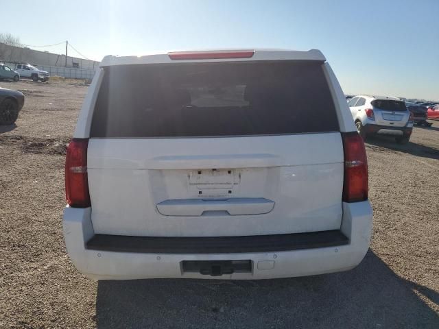 2017 Chevrolet Tahoe Police