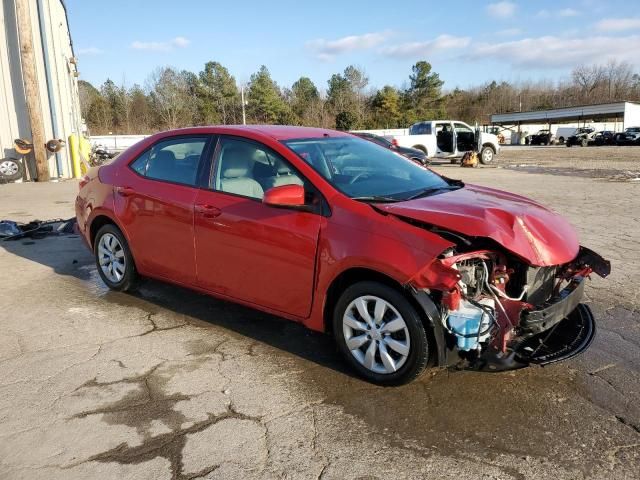 2015 Toyota Corolla L