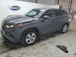 Salvage cars for sale at Jacksonville, FL auction: 2023 Toyota Highlander L