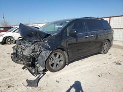 Salvage cars for sale at Haslet, TX auction: 2019 Toyota Sienna SE