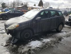 Salvage cars for sale at Denver, CO auction: 2005 Toyota Corolla Matrix XR