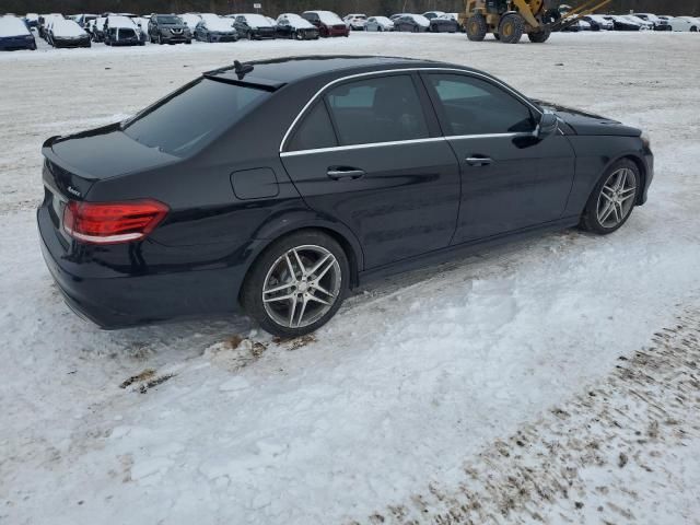 2016 Mercedes-Benz E 400 4matic