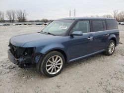 Ford salvage cars for sale: 2019 Ford Flex Limited