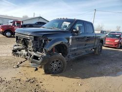 Salvage cars for sale at Pekin, IL auction: 2017 Ford F250 Super Duty