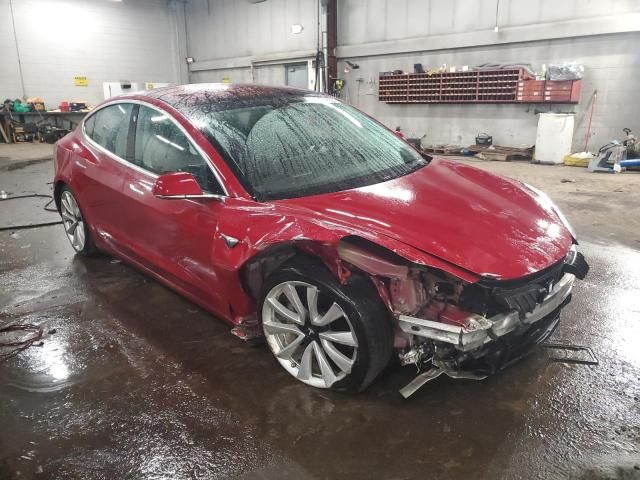 2018 Tesla Model 3