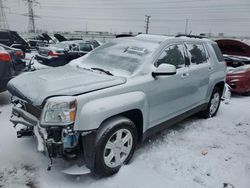 Salvage cars for sale at Elgin, IL auction: 2015 GMC Terrain SLE