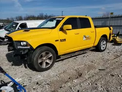 Salvage trucks for sale at Lawrenceburg, KY auction: 2016 Dodge RAM 1500 Sport