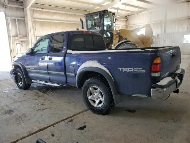 2002 Toyota Tundra Access Cab