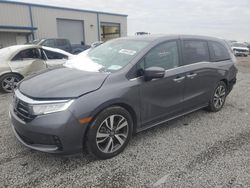 Salvage cars for sale at Earlington, KY auction: 2022 Honda Odyssey Touring