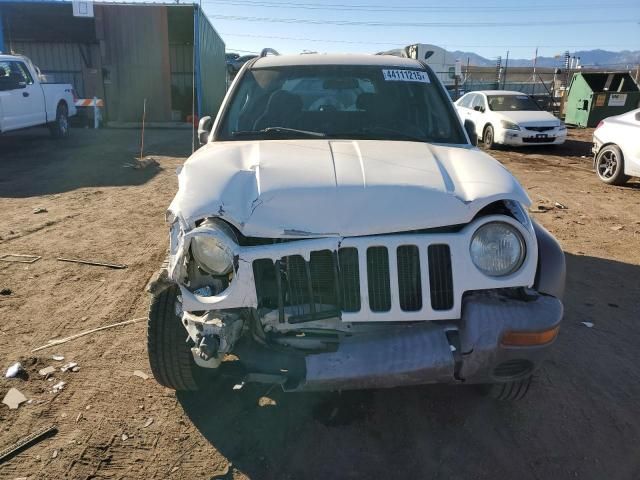 2004 Jeep Liberty Sport