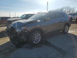 Salvage cars for sale at Oklahoma City, OK auction: 2017 Nissan Rogue S