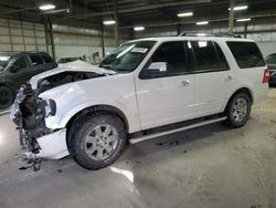 Salvage cars for sale at Des Moines, IA auction: 2013 Ford Expedition Limited