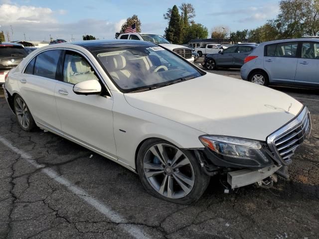 2017 Mercedes-Benz S 550E