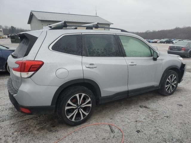 2019 Subaru Forester Limited