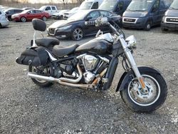 Salvage motorcycles for sale at Baltimore, MD auction: 2007 Kawasaki VN2000 E