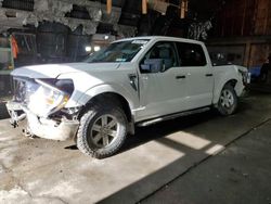 Carros salvage sin ofertas aún a la venta en subasta: 2021 Ford F150 Supercrew