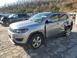 Salvage cars for sale at Hurricane, WV auction: 2018 Jeep Compass Latitude