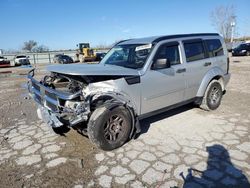 Dodge Nitro salvage cars for sale: 2011 Dodge Nitro SE