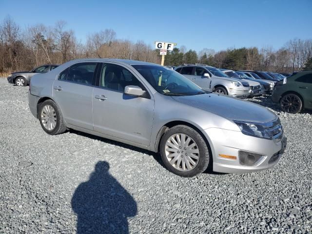 2010 Ford Fusion Hybrid