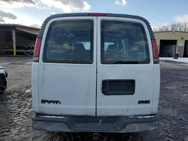 2002 GMC Savana G3500