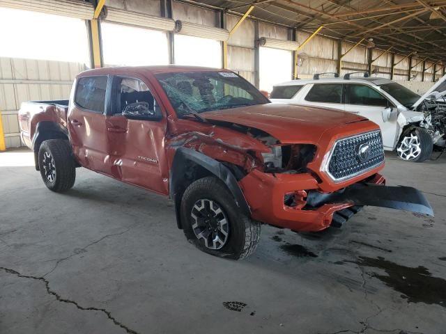 2018 Toyota Tacoma Double Cab