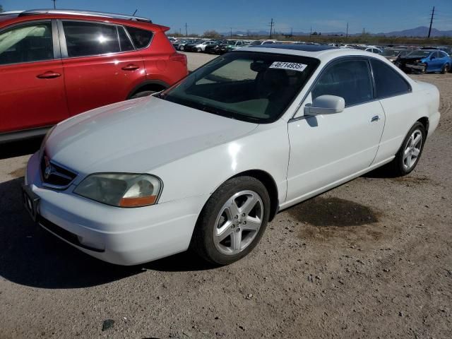 2002 Acura 3.2CL TYPE-S